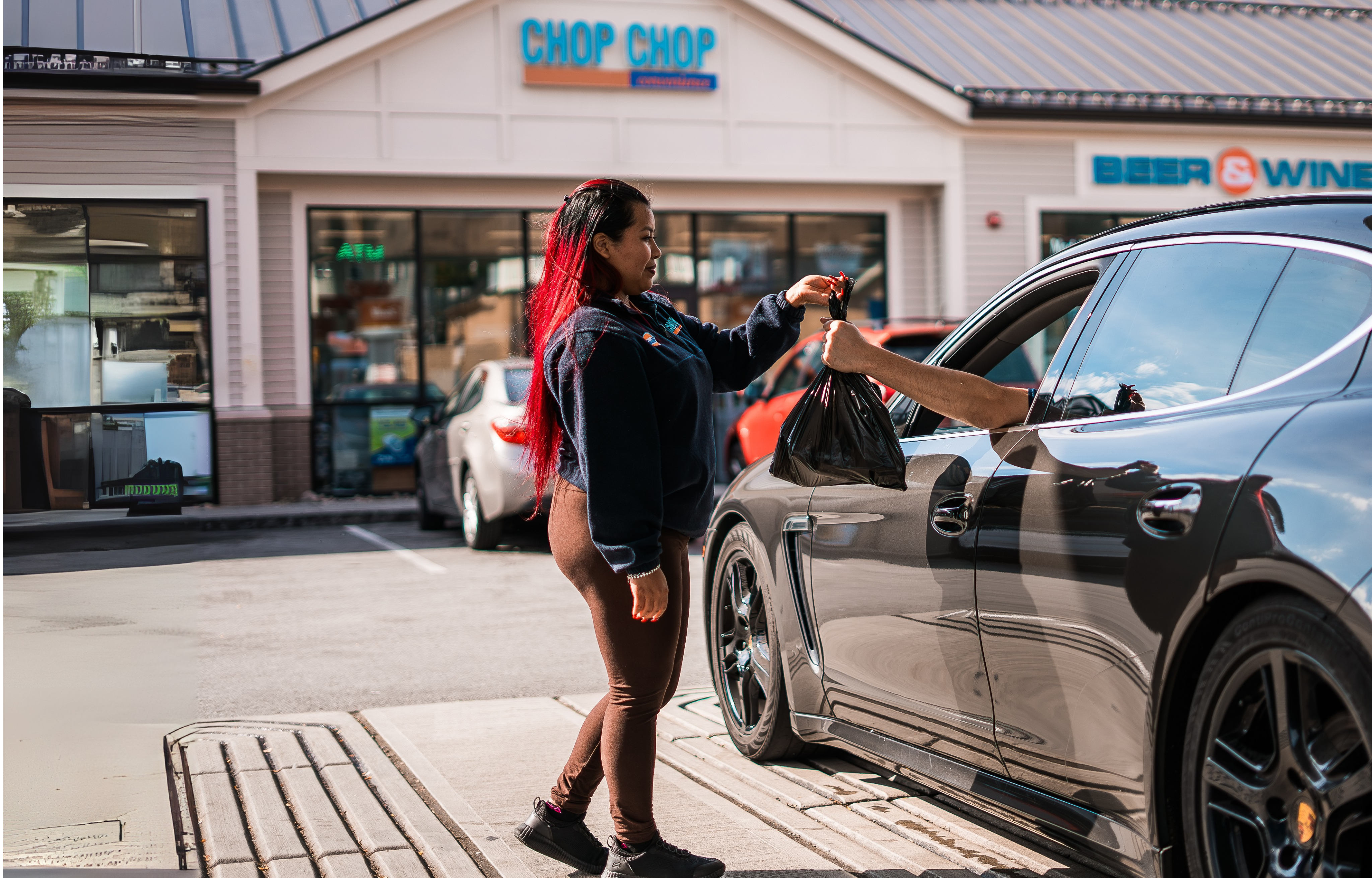 Convenient App Background